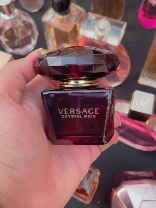 Versace crystal noir