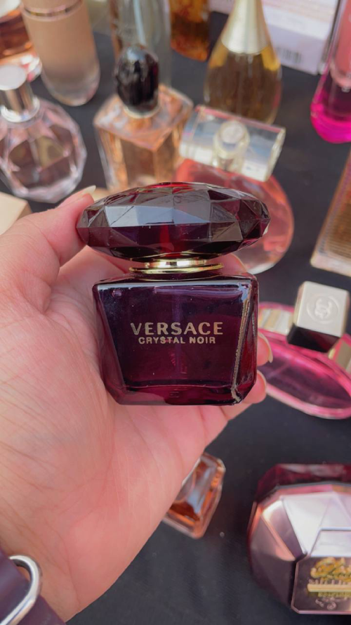 Versace crystal noir